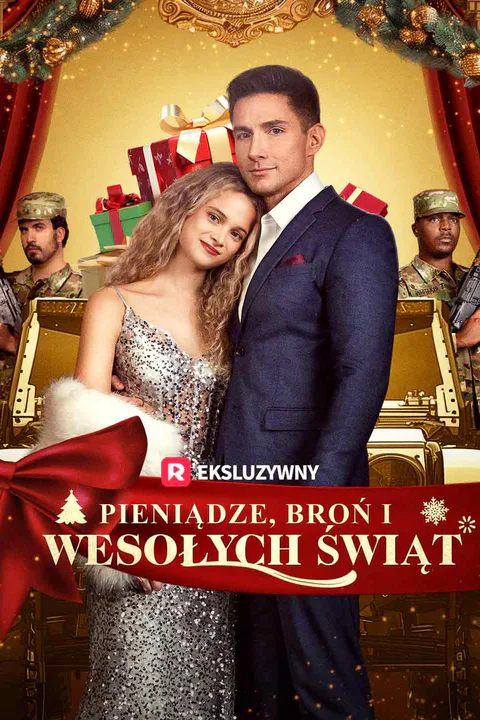Pieniądze, Broń i Wesołych Świąt – plakat