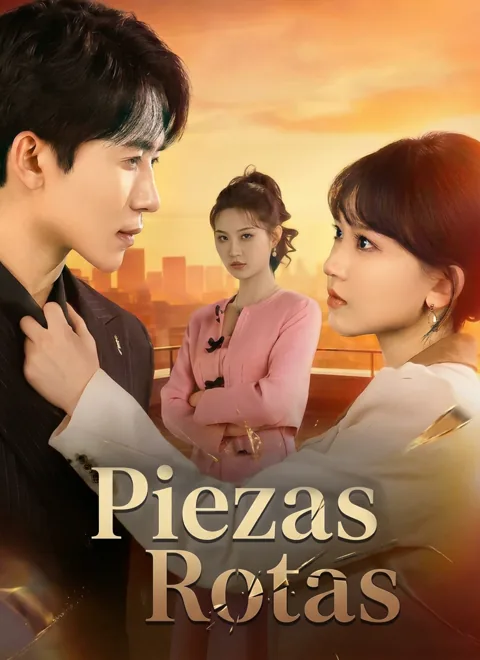 Póster de Piezas Rotas
