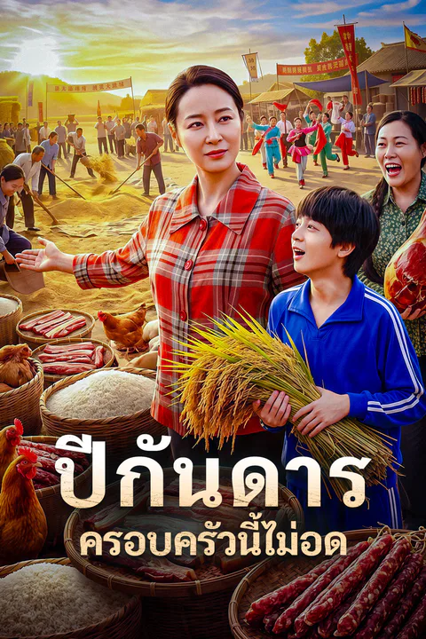 โปสเตอร์ ปีกันดาร ครอบครัวนี้ไม่อด