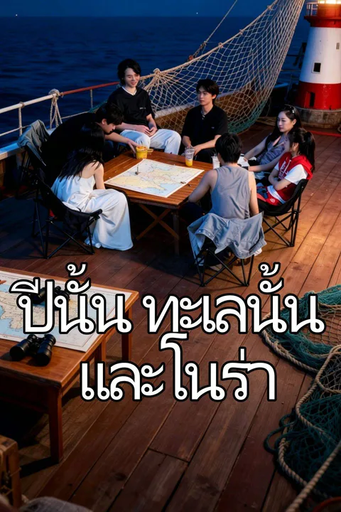 โปสเตอร์ ปีนั้น ทะเลนั้น และโนร่า
