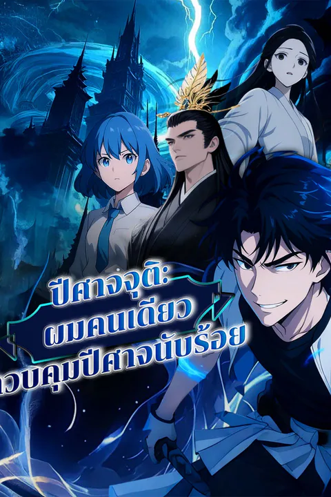 โปสเตอร์ ปีศาจจุติ: ผมคนเดียวควบคุมปีศาจนับร้อย