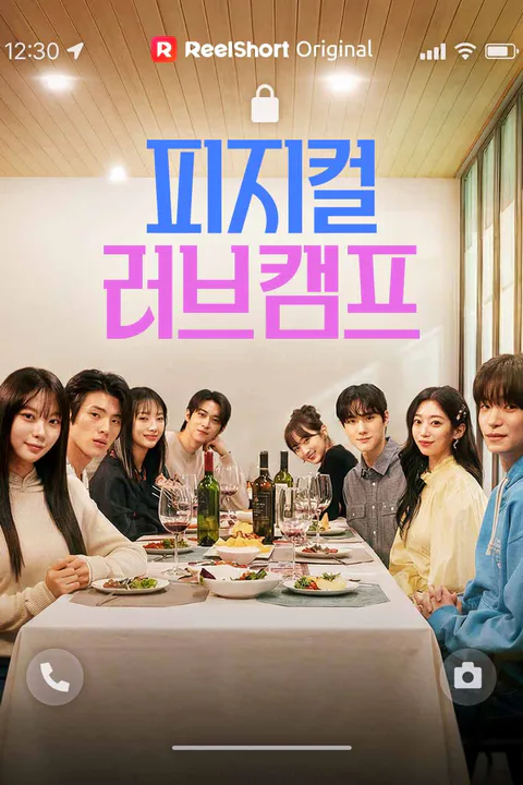 피지컬 러브 캠프 포스터