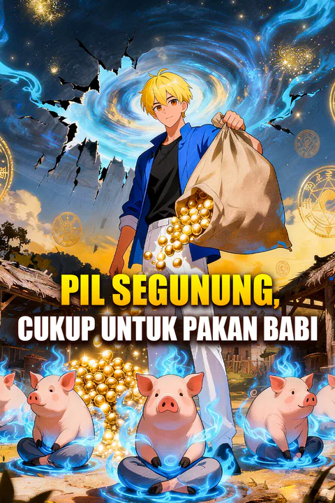 Poster Pil Segunung, Cukup untuk Pakan Babi