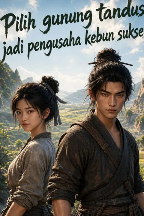 Pilih gunung tandus, jadi pengusaha kebun sukses poster