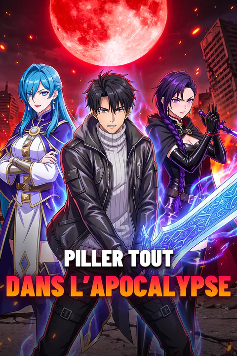 Affiche de Piller tout dans l’Apocalypse