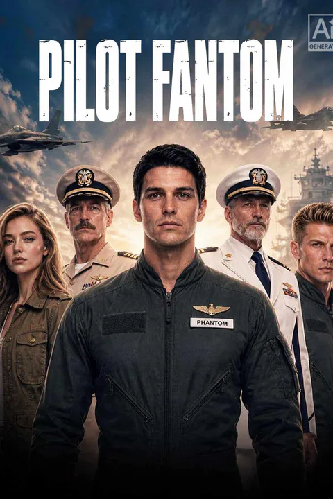 Pilot Fantom – plakat