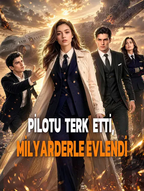 PİLOTU TERK ETTİ, MİLYARDERLE EVLENDİ afişi