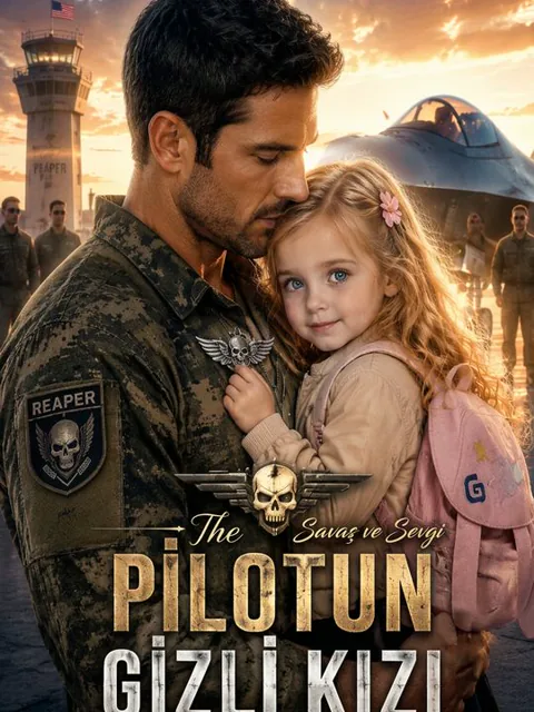 Pilotun gizli kızı afişi