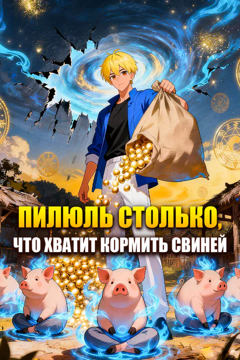 Постер «Пилюль столько, что хватит кормить свиней»