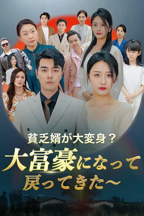 貧乏婿が大変身？大富豪になって戻ってきた～のポスター