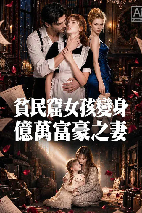 《貧民窟女孩變身億萬富豪之妻》海報