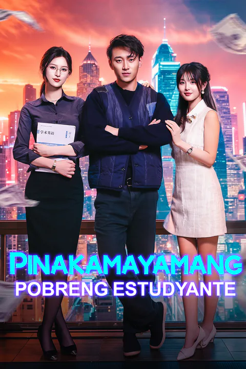 Poster ng Pinakamayamang Pobreng Estudyante