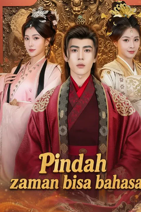 Pindah zaman bisa bahasa afişi