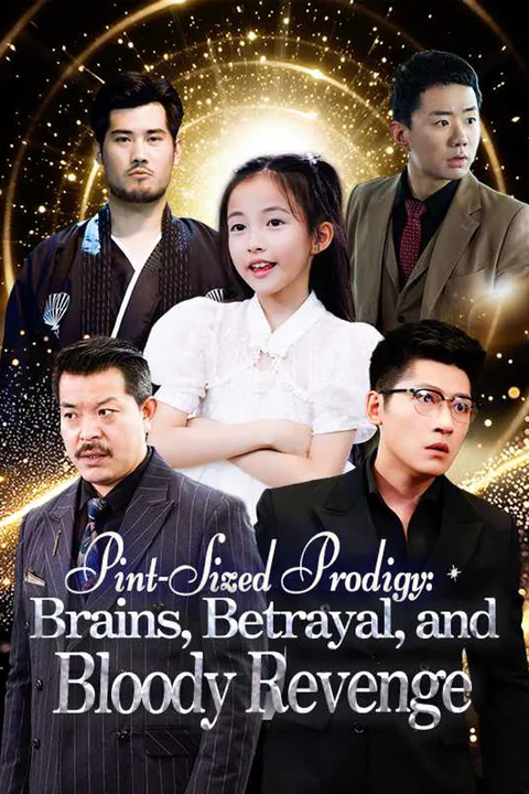 Pint-Sized Prodigy: Brains, Betrayal, and Bloody Revenge poster