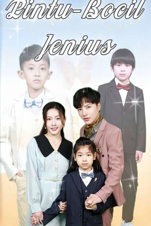 Poster Pintu-Bocil Jenius