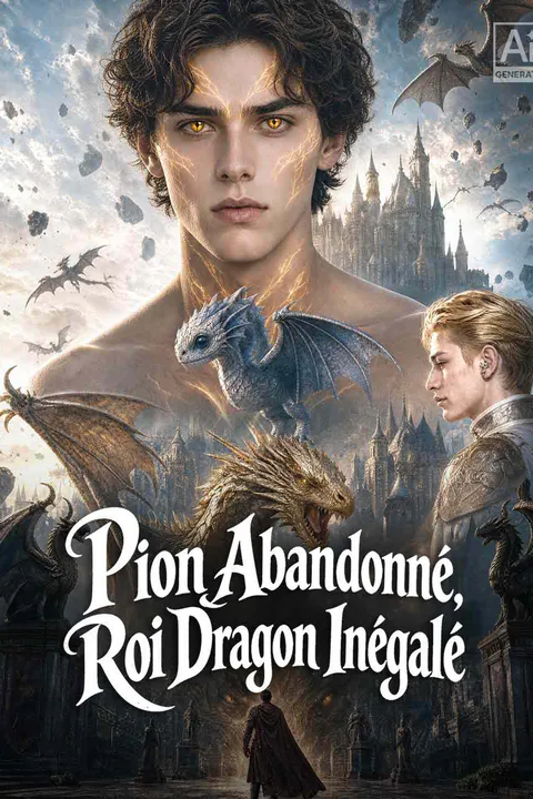 Affiche de Pion Abandonné, Roi Dragon Inégalé