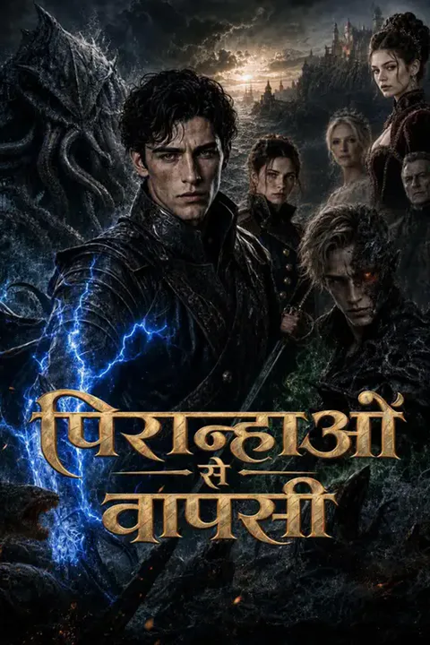 पिरान्हाओं से वापसी का पोस्टर