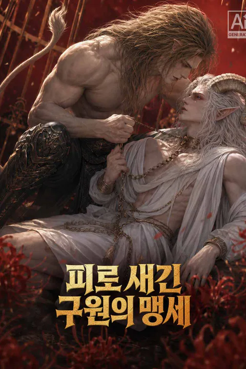 피로 새긴 구원의 맹세 포스터
