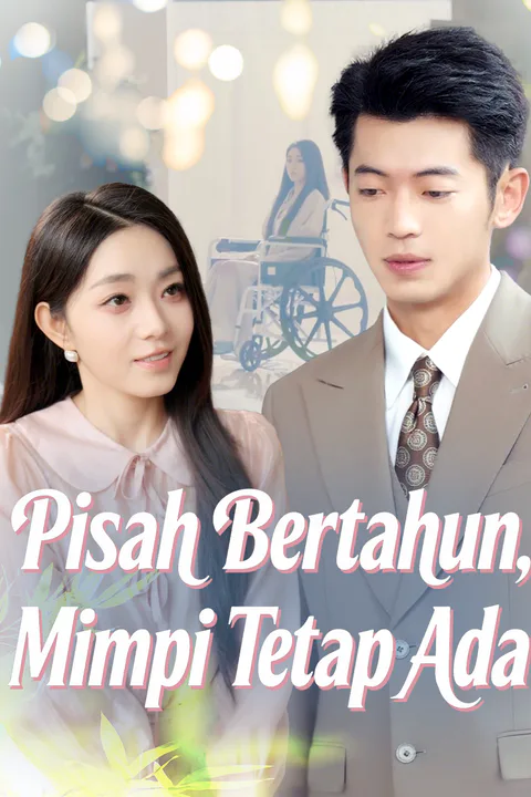 Poster Pisah Bertahun, Mimpi Tetap Ada