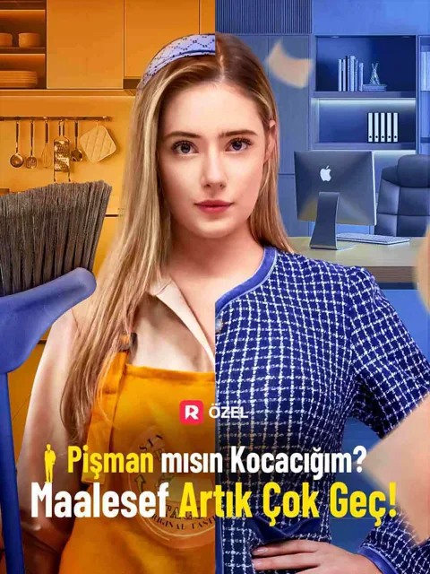 Pişman mısın Kocacığım? Maalesef Artık Çok Geç! afişi