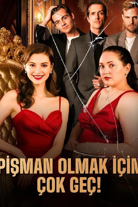 Pişman olmak için çok geç! afişi