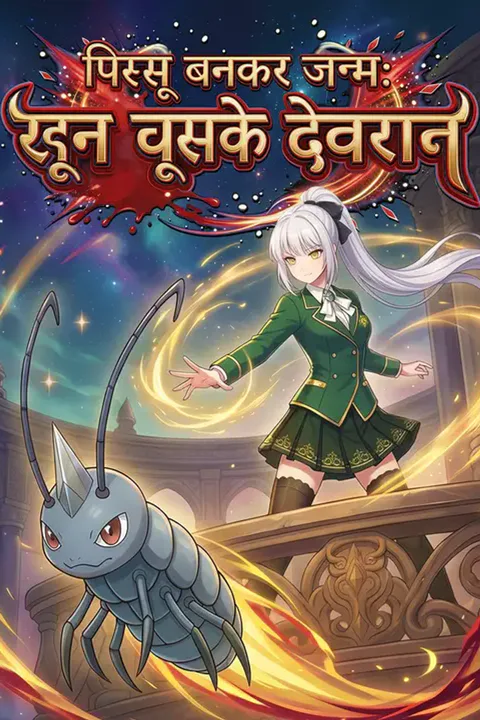 पिस्सू बनकर जन्म: खून चूसके देवराज का पोस्टर