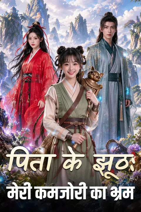 पिता के झूठ: मेरी कमजोरी का भ्रम का पोस्टर