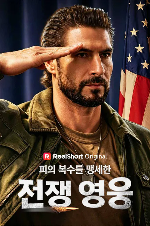 피의 복수를 맹세한 전쟁 영웅 포스터