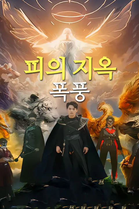 피의 지옥 폭풍-1 포스터