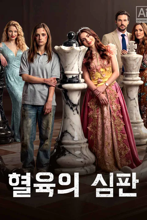피의 심판 포스터
