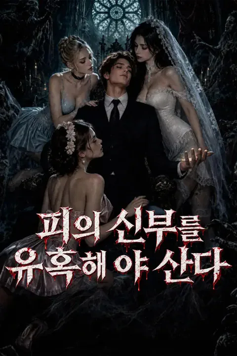 피의 신부를 유혹해야 산다 포스터