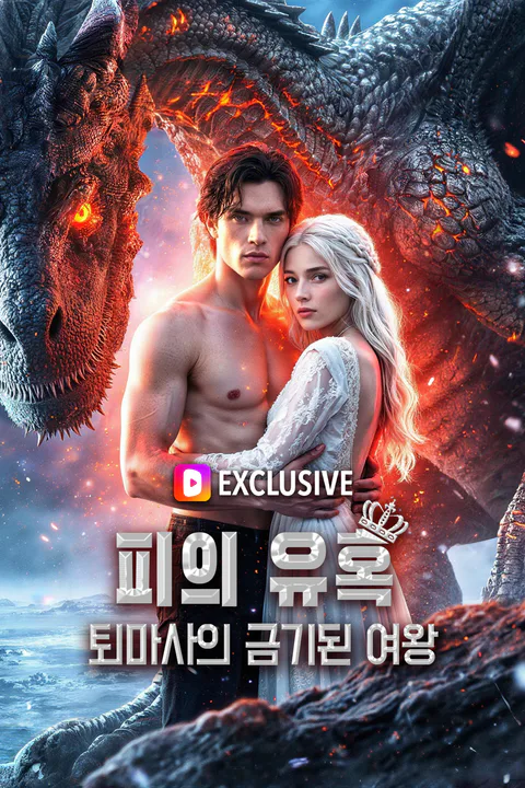 피의 유혹: 퇴마사의 금기된 여왕 포스터