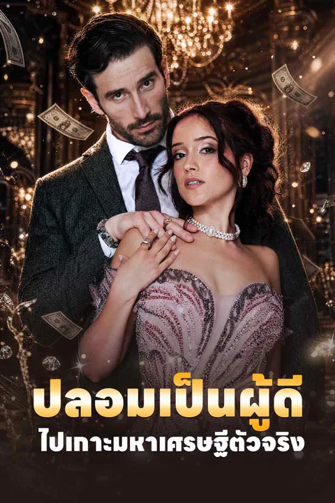 โปสเตอร์ ปลอมเป็นผู้ดี ไปเกาะมหาเศรษฐีตัวจริง