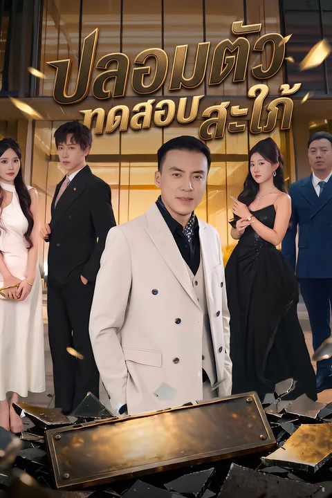 โปสเตอร์ ปลอมตัวทดสอบสะใภ้