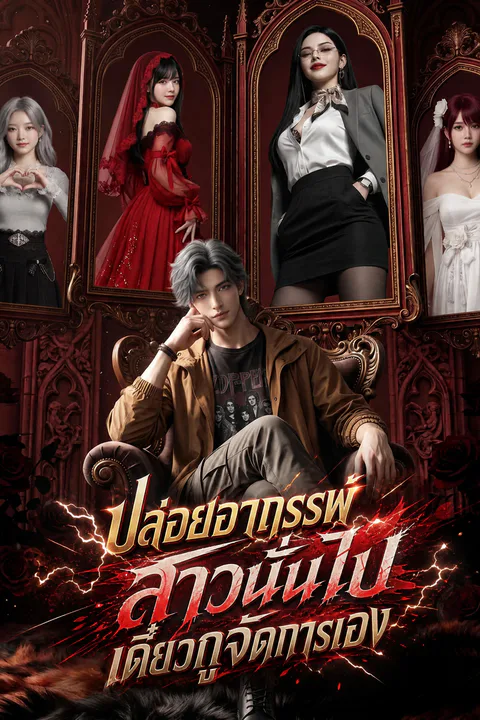 โปสเตอร์ ปล่อยอาถรรพ์สาวนั่นไป เดี๋ยวกูจัดการเอง