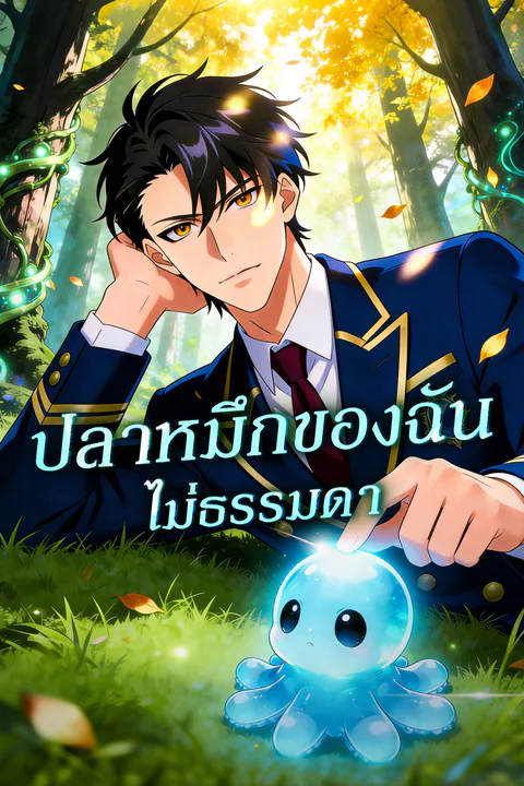 โปสเตอร์ ปลาหมึกของฉันไม่ธรรมดา