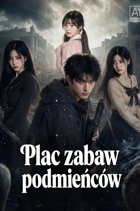 Plac zabaw podmieńców – plakat