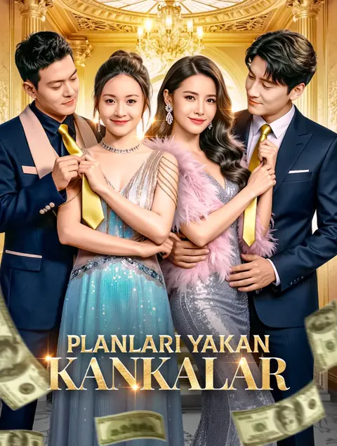 Planları Yakan Kankalar afişi