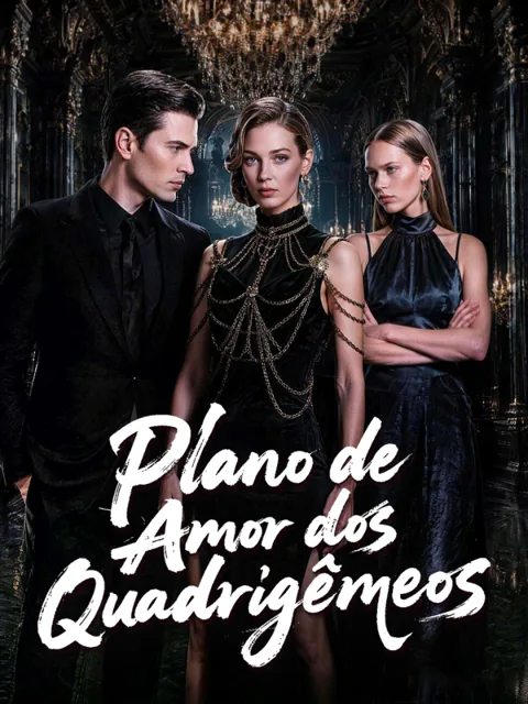 Pôster de Plano de Amor dos Quadrigêmeos