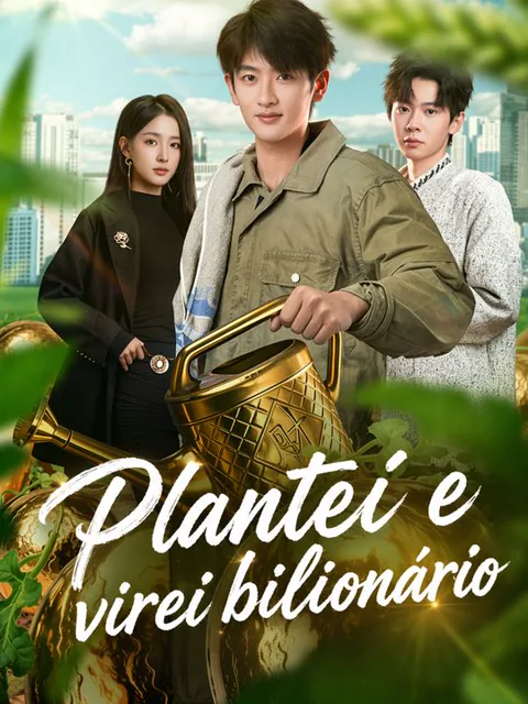 Plantei e virei bilionário afişi