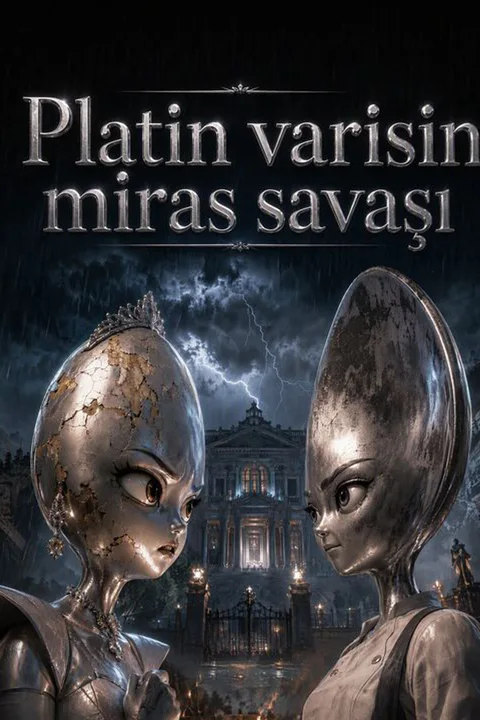 Platin varisin miras savaşı afişi
