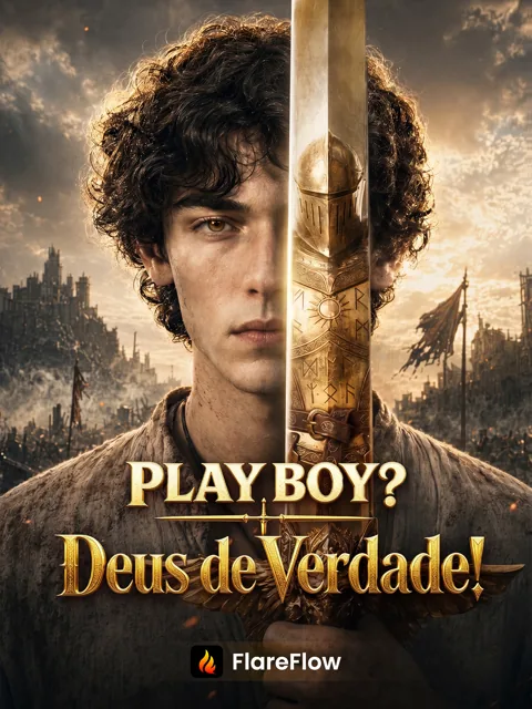 Pôster de Playboy? Deus de Verdade!