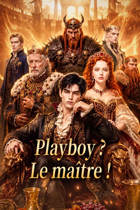 Affiche de Playboy ? Le maître !