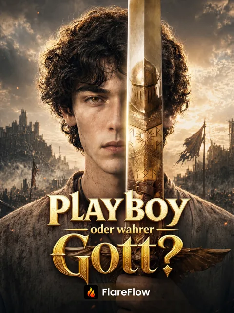 Poster von Playboy oder wahrer Gott?
