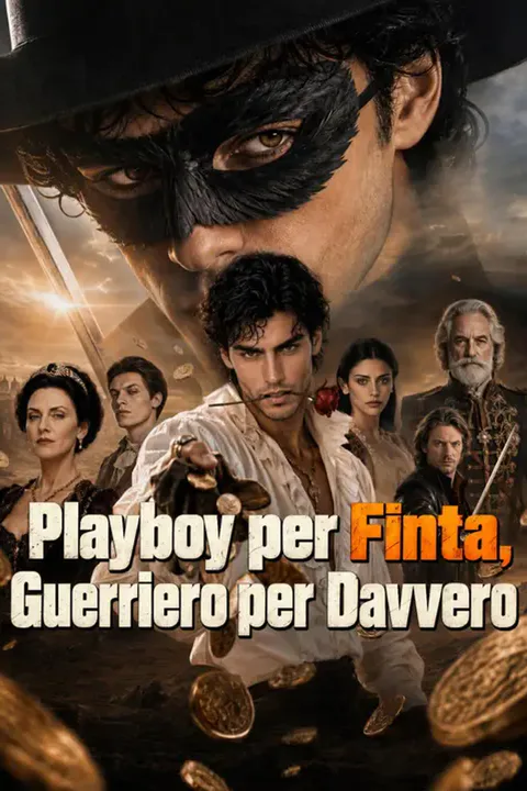 Locandina di Playboy per Finta, Guerriero per Davvero