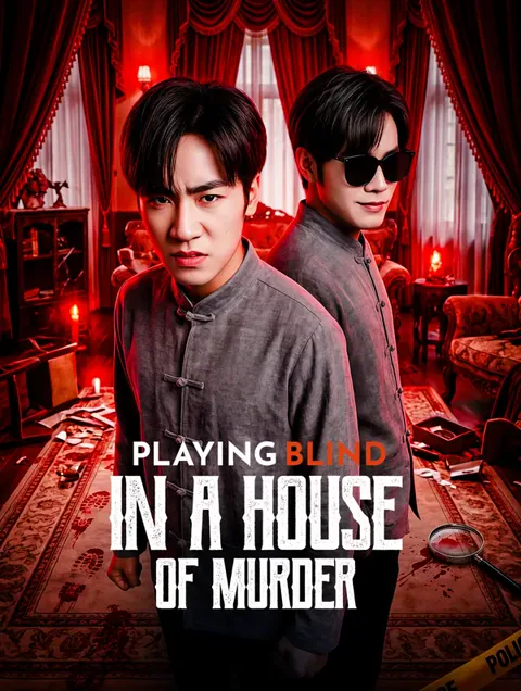 Playing Blind in a House of Murder poster
