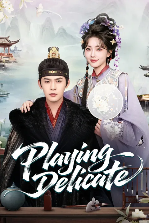 Playing Delicate poster