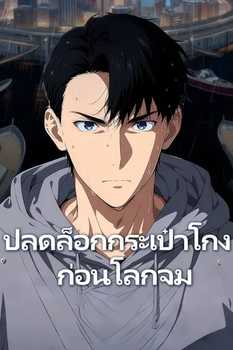 โปสเตอร์ ปลดล็อกกระเป๋าโกงก่อนโลกจม
