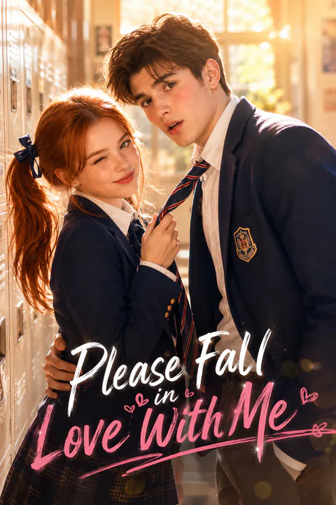 Please fall in love with me poster