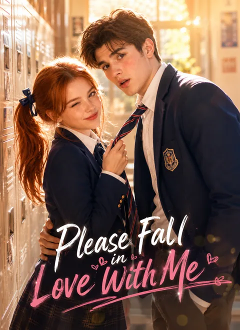 Please fall in love with me poster